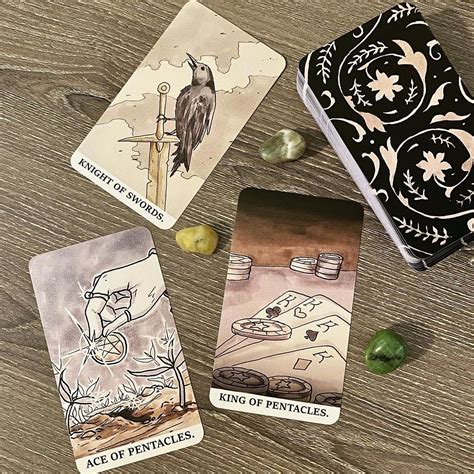 The Art of Tarot Journaling with Ink Witch Tarot